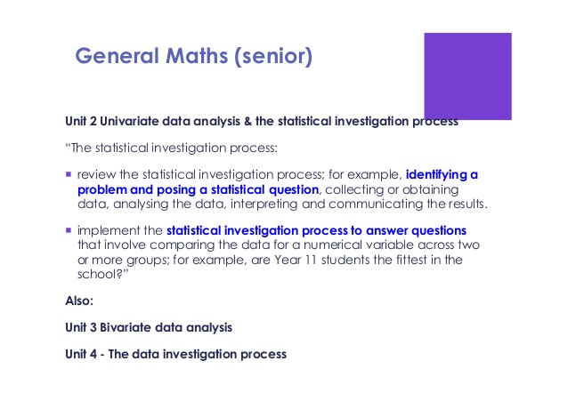 Statistical investigation questions