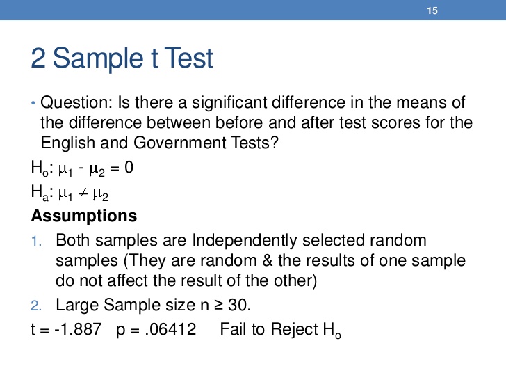 Statistics project questions