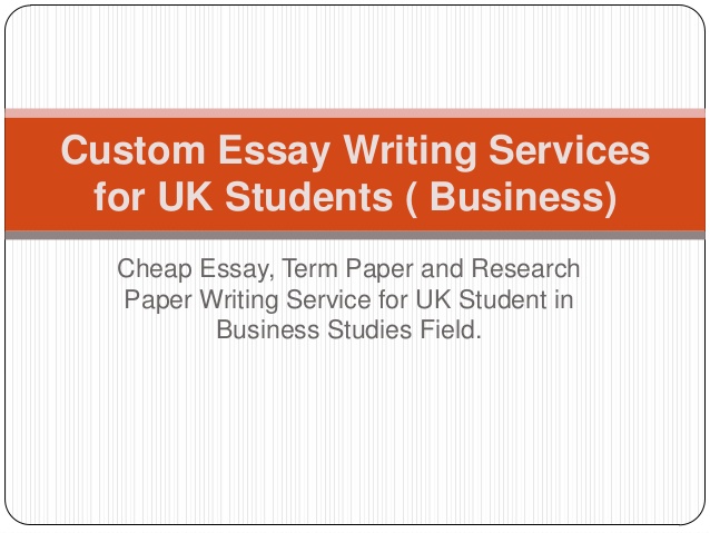 The best essay writing service uk