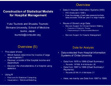 The r project for statistical computing