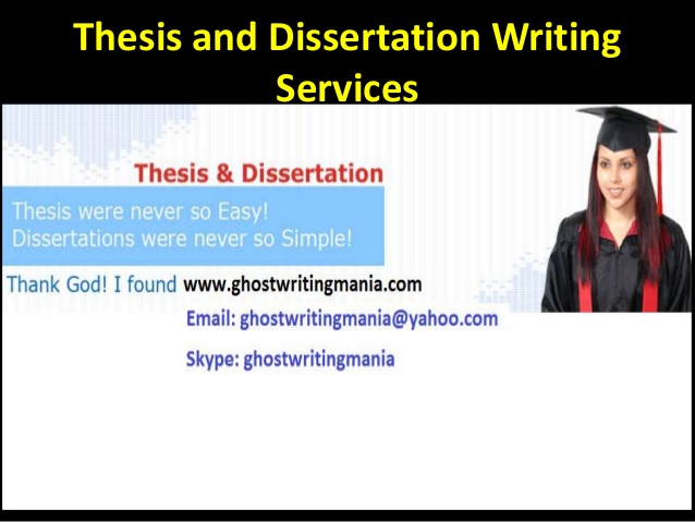 Thesis and dissertation search