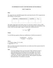 Torsion lab report