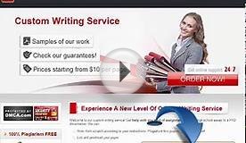 Writing services for research papers